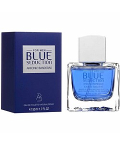 Antonio Banderas Blue Seduction Men EDT - Туалетная вода для мужчин 50 мл