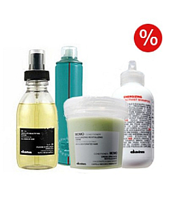 Набор Davines BeautyBox - 4 СуперСредства 250 мл + 250 мл + 50 мл + 100 мл