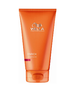 Wella Enrich Line Питательный бальзам для увлажнения жестких волос 200 мл