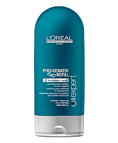 L'Oreal Professionnel Expert Pro-Keratin Refill Conditioner Восстанавливающий и укрепляющий кондиционер для поврежденных волос 150 мл