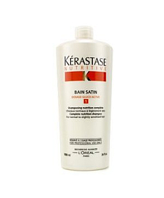 Kerastase Nutritive Bain Satin 1 Шампунь-ванна для нормальных слегка сухих волос 1000 мл