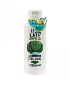 Moltobene Бесщелочной увлажняющий шампунь Pure Natural M, 300 мл