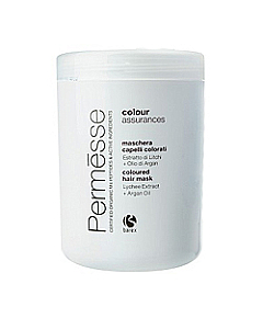 Barex Permesse Сoloured Hair Mask with Lychee Extract and Argan Oil Маска для окрашенных волос с экстрактом личи и маслом Арганы 1000 мл