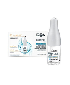 L'Oreal Professionnel Expert Aminexil Advanced / Аминексил Эдванст Ампулы против выпадения волос 10*6 мл
