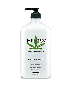 Hempz Herbal Moisturizer - Молочко для тела увлажняющее 500 мл