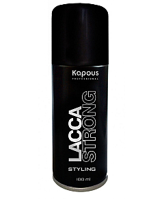 Kapous Professional Лак аэрозольный для волос сильной фиксации 100 мл