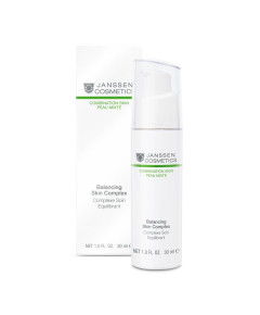 Janssen Mixed Secrets Balancing Skin Complex - Регулирующий концентрат 30 мл