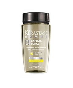 Kerastase Homme Capital Force Daily Treatment Shampoo Vita-Energising Effect Энергетический шампунь 250 мл