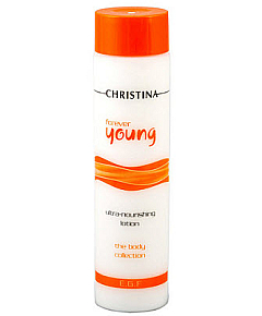 Christina Forever Young Ultra Nourishing Lotion - Ультра-питательный лосьон для тела 200 мл