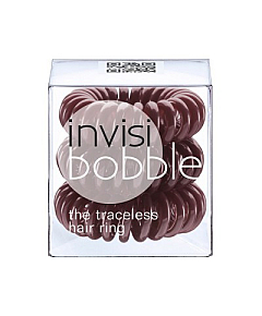 Invisibobble Резинка для волос Chocolate Brown (3 шт.) Коричневый
