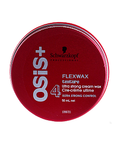 Schwarzkopf Osis Flexwax - Крем-воск для укладки волос 85 мл