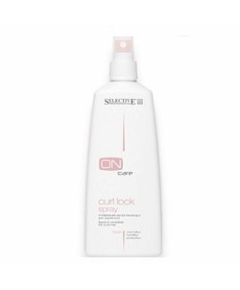 Selective On Care Tech Curl Lock Spray Тонизирующий несмываемый спрей для вьющихся волос 250 мл