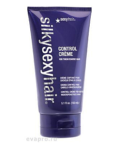 Silky Sexy Hair Control Creme For Thick/Coarse Hair - Крем для контроля жестких волос 150 мл