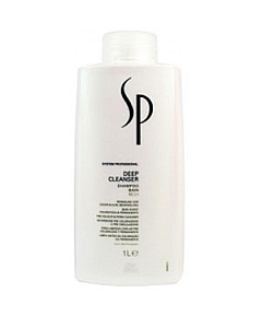 Wella SP Expert Kit Deep Cleanser Шампунь для глубокого очищения волос 1000 мл