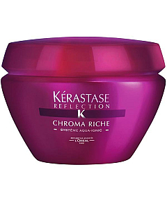 Kerastase Reflection Masque Chroma Riche - Маска для окрашенных и мелированных волос, 200 мл