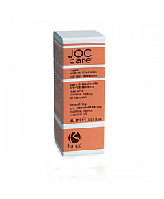 Barex Joc Care Detoxifying pre-Treatment Serum Сыворотка детоксицирующая «Предварительный уход» 30 мл