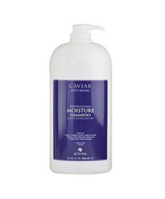 Alterna Caviar Anti-Aging Seasilk Moisture Shampoo - Увлажняющий шампунь c морским шёлком 2000 мл
