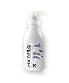 Barex Permesse Highlighted Hair Anti-Yellow Shampoo with UV filters and Wild Pansy Extract Шампунь против желтого оттенка волос c УФ фильтром и экстрактом анютиных глазок 250 мл