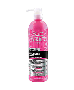 TIGI Bed Head Styleshots Epic Volume Shampoo - Шампунь для придания объема 750 мл