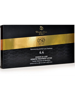 DSD DeLuxe keratin treatment lotion - Восстанавливающий лосьон с кератином Диксидокс Де Люкс № 4.4 10*10мл