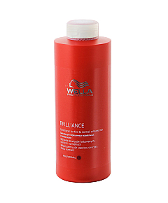 Wella Brilliance Line Бальзам для окрашенных нормальных и тонких волос 1000 мл