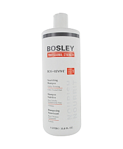 Bosley Воs Revive (step 1) Nourishing Shampoo Visibly Thinning Color-Treated Hair - Шампунь питательный для истонченных окрашенных волос 1000 мл