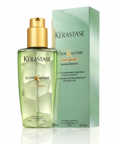 Kerastase Elixir Ultime with Immortal Moringa Многофункциональное масло для для поврежденных волос 125 мл