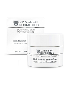 Janssen Supreme Secrets Rich Nutrient Skin Refiner - Обогащенный дневной питательный крем (SPF-4) 50 мл