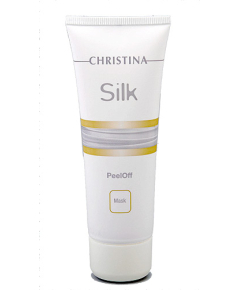 Christina Silk Peel-Off Mask - Пленочная лифтинг-маска для кожи лица и шеи 75 мл