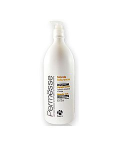 Barex Permesse Blonde Hair Conditioner with Amber and Honey extracts Бальзам для осветленных волос с экстрактом янтаря и мёдом 1000 мл