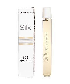 Christina Silk SOS eye serum - Сыворотка для подтяжки кожи вокруг глаз 10 мл