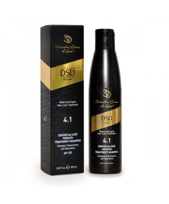 DSD DeLuxe keratin treatment shampoo - Восстанавливающий шампунь с кератином Диксидокс Де Люкс № 4.1 200мл