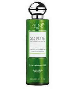 Keune So Pure Natural Balance New - Шампунь Тонизирующий / SP Energizing Shampoo 250 мл