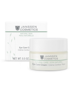 Janssen Organics Eye Care Cream - Разглаживающий и укрепляющий крем для ухода за кожей вокруг глаз 15 мл