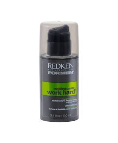 Redken For Men Work Hard Paste - Паста с матовым эффектом 100 мл
