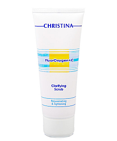 Christina FluorOxygen +C Clarifying Scrub - Очищающий скраб 75 мл