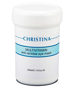 Christina Multivitamin Anti-Wrinkle Eye Mask - Мультивитаминная маска для зоны вокруг глаз 250 мл