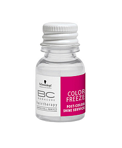 Schwarzkopf BC Bonacure Color Freeze Post Color-Shine Service Уход после окрашивания волос Защита цвета 8*15 мл