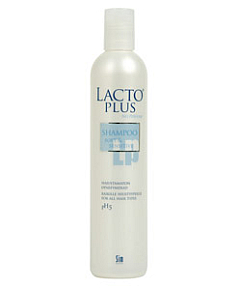 Sim Sensitive Lacto Plus Gentle Shower Shampoo Мягкий шампунь без ароматизатора 300 мл