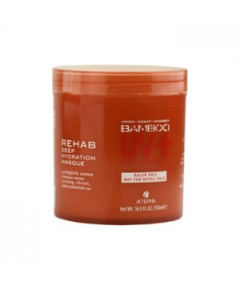 Alterna Bamboo Color Care UV+ Rehab Deep Hydration Masque - Восстанавливающая маска-уход за цветом 500 мл
