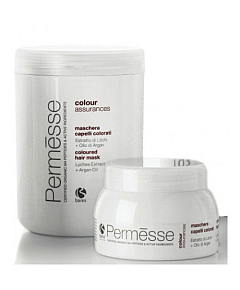 Barex Permesse Сoloured Hair Mask with Lychee Extract and Argan Oil Маска для окрашенных волос с экстрактом личи и маслом Арганы 250 мл