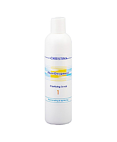 Christina FluorOxygen +C Clarifying Scrub - Очищающий скраб 300 мл