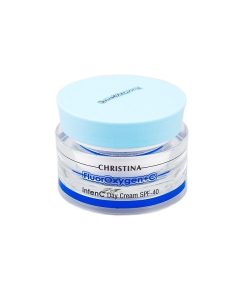 Christina FluorOxygen +C IntenC - Интенсивный осветляющий крем для лица SPF40 50 мл