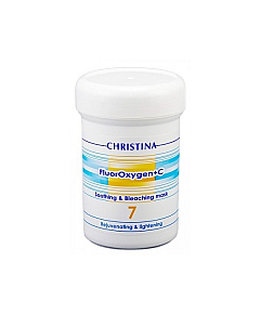 Christina FluorOxygen +C Soothing and Bleaching Mask - Успокаивающая маска с осветляющим эффектом 250 мл
