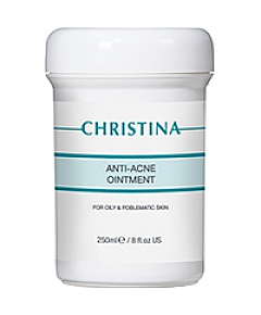 Christina Anti-Acne Oinment - Средство для лечения акне для жирной проблемной кожи с признаками сухой себореи 250 мл