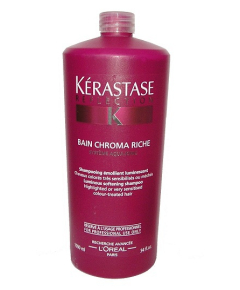Kerastase Reflection Bain Chroma Riche - Шампунь-ванна для окрашенных и мелированных волос, 1000 мл