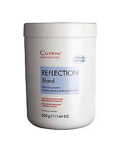 Cutrin Безаммиачный осветляющий порошок Reflection Blond, 500 гр