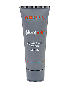 Christina Forever Young Age Fighter Cream SPF15 - Крем против старения для мужчин SPF15 75 мл