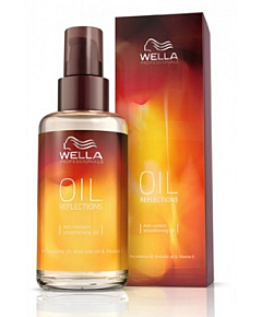 Wella Reflections Oil Разглаживающее масло с антиоксидантами, 100 мл