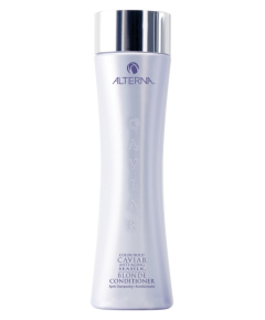 Alterna Caviar Anti-Aging Seasilk Blonde Conditioner - Кондиционер c морским шёлком для светлых волос 250 мл